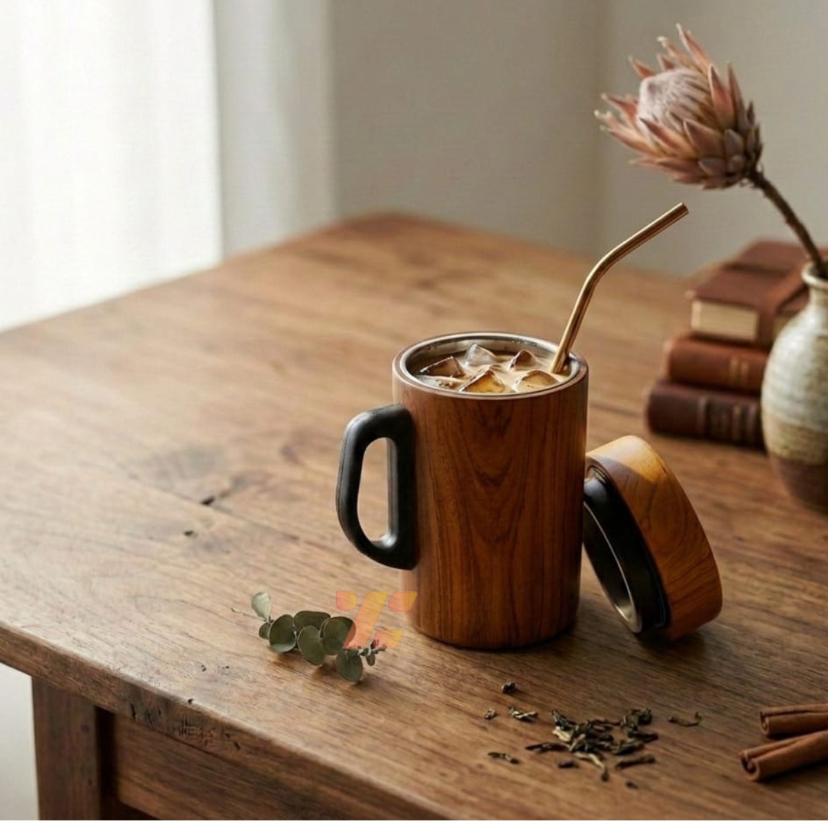 Mug jati premium 350ml