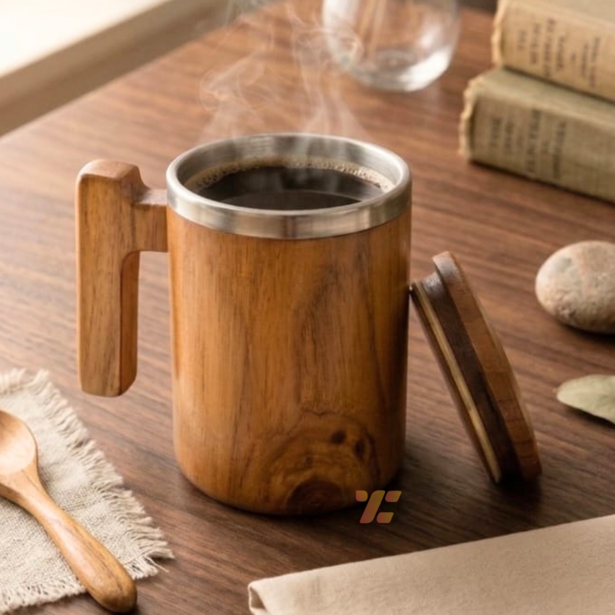 Mug jati premium 450ml